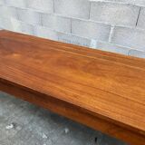 Mahogany farmhouse table 1950