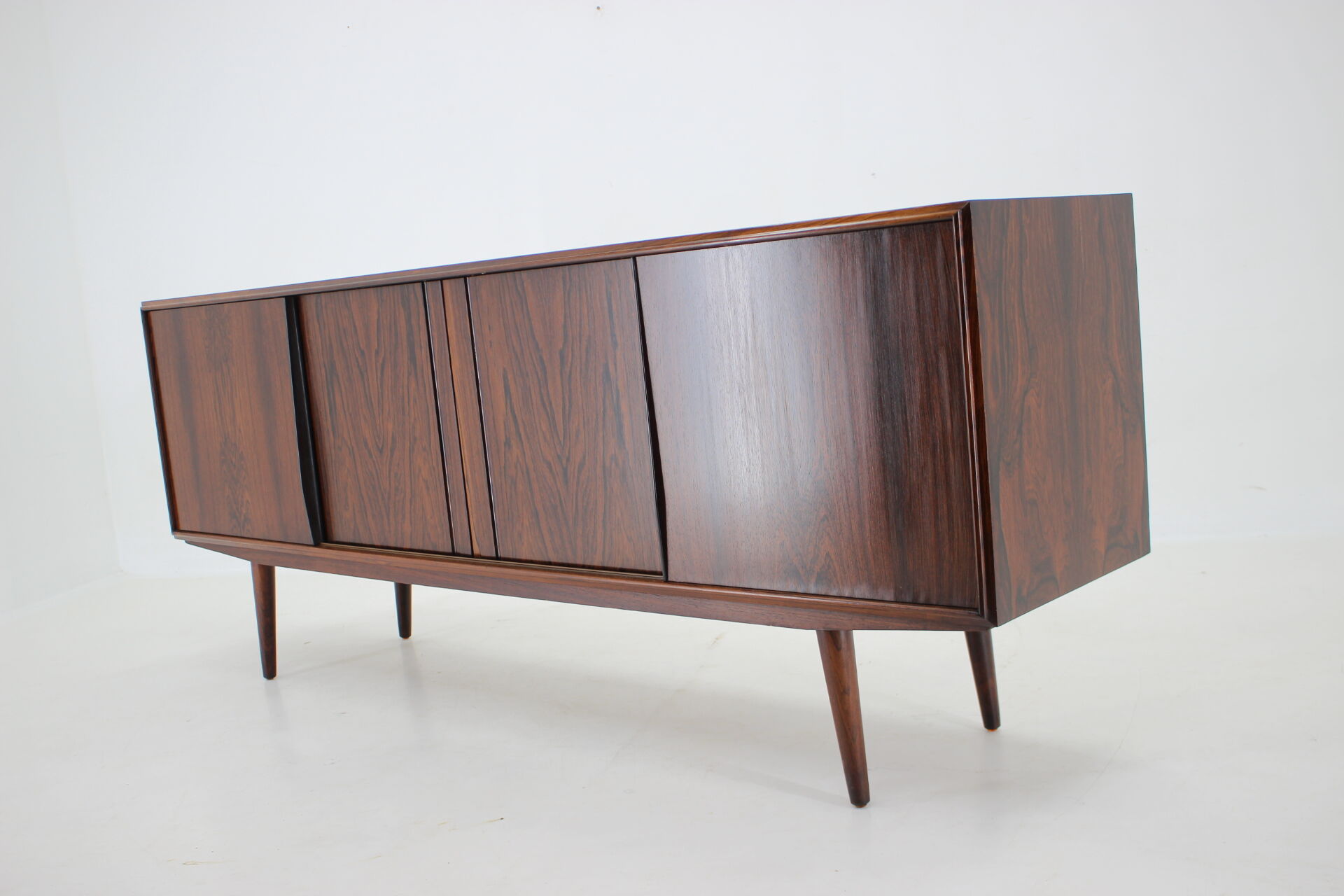 1960s E.W. Bach Palisander Low Sideboard, Denmark