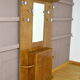 Art-deco cloakroom in walnut 1930/1940