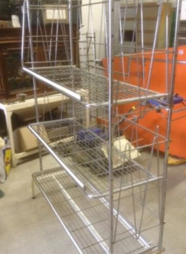 Grid or bakery shelf