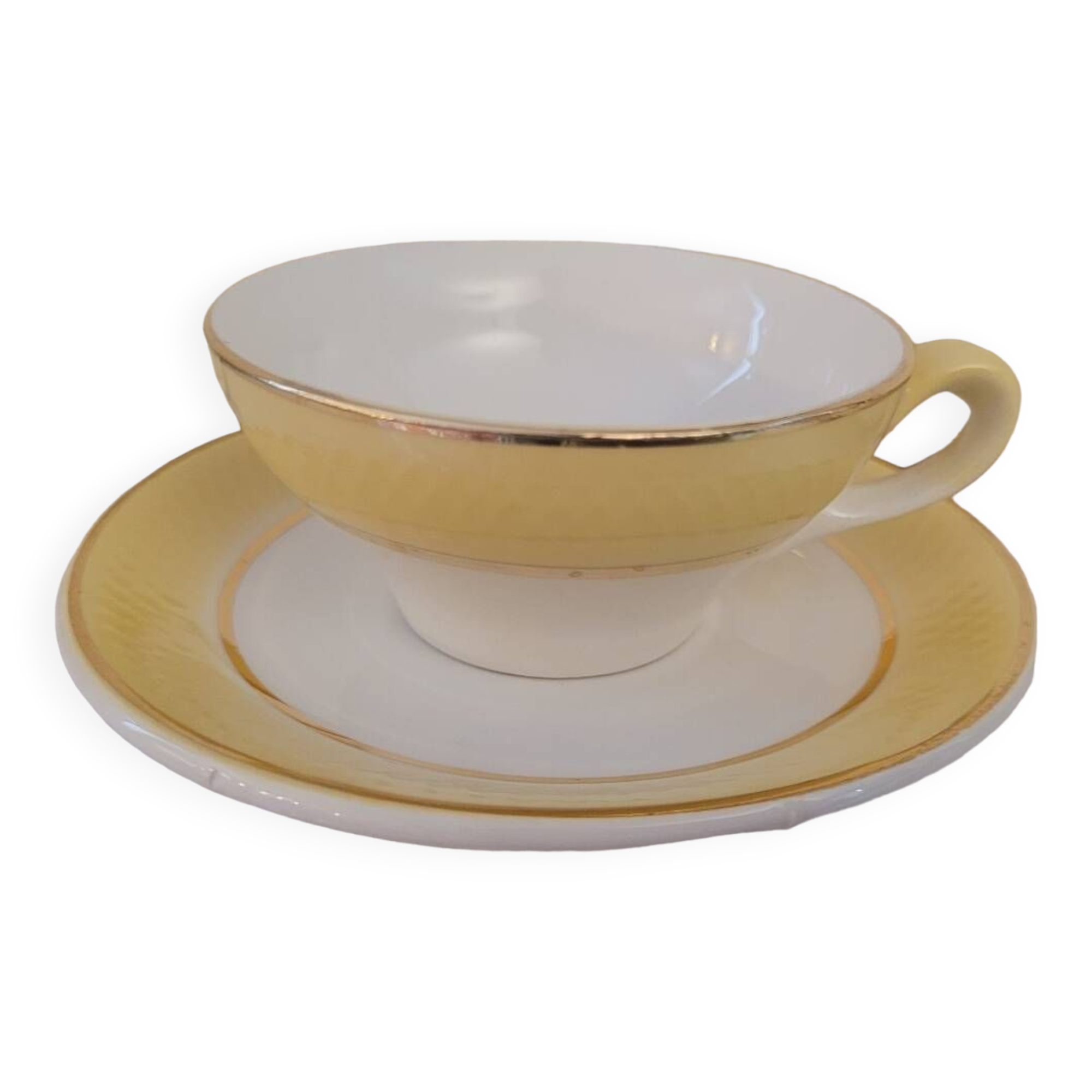 60's cups and saucers