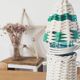 Scoubidou bottle with cap
