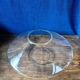 Large vase design Space Age – transparent glass