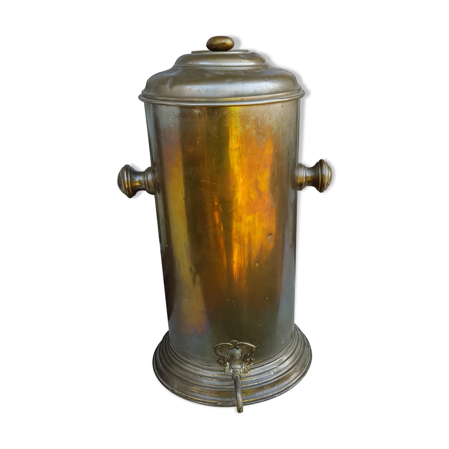 Samovar en laiton