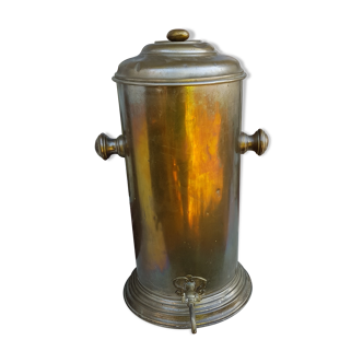 Brass samovar