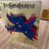 Présentoir Yves Saint Laurent 70s