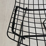 Wire chair by Harry Bertoia child model