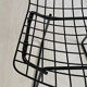 Chaise wire de Harry Bertoia modèle enfant