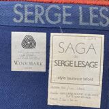 Tapis saga de serge lesage 200 x 200cm en pure laine