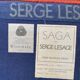 Carpet Saga of Serge Lesage 200cm X 200cm in pure wool