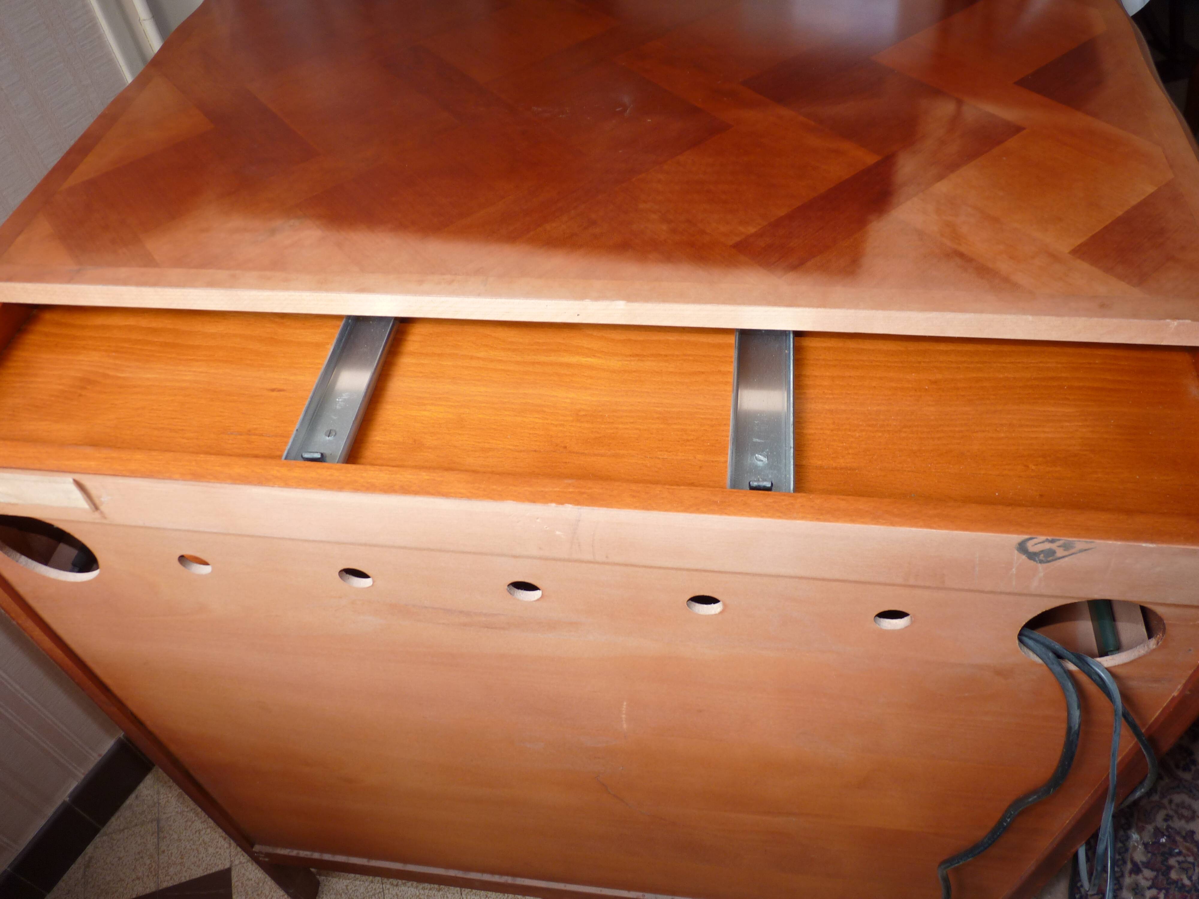 Vintage television cabinet