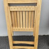 Vintage folding chairs