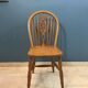 Chair Windsor Wheelback vintage solid wood