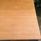 Vintage modernist office in oak and metal tubular base