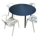 Table magis et 4 chaises jasper morrison