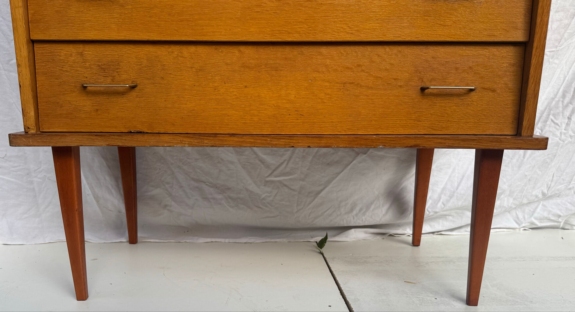 Commode vintage scandinave