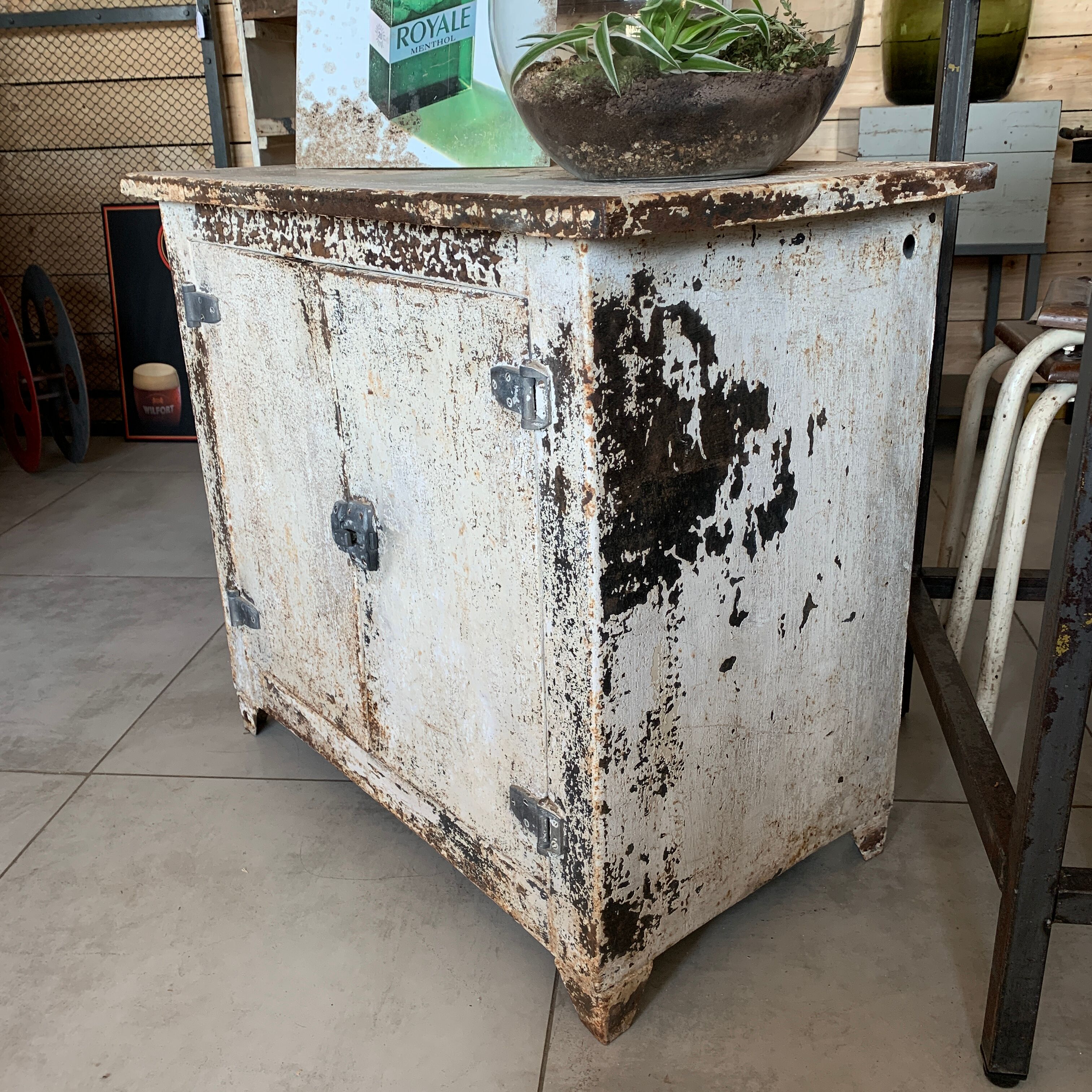 Old workshop furniture