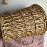 Basket basket with lid