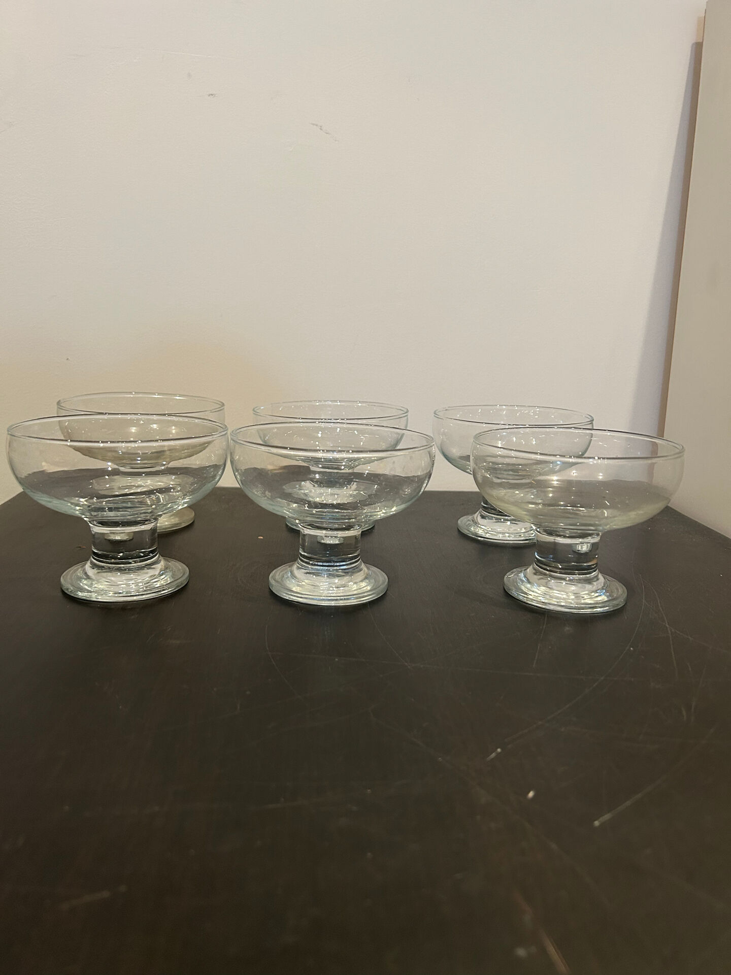 Lot of 6 dessert bowls
