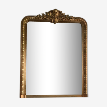 Mirror old Louis XV style - 140x110cm