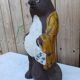 Tanuki statue in handcrafted terracotta