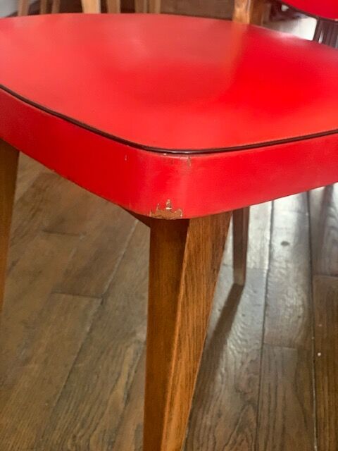 Scandinavian chairs 50s