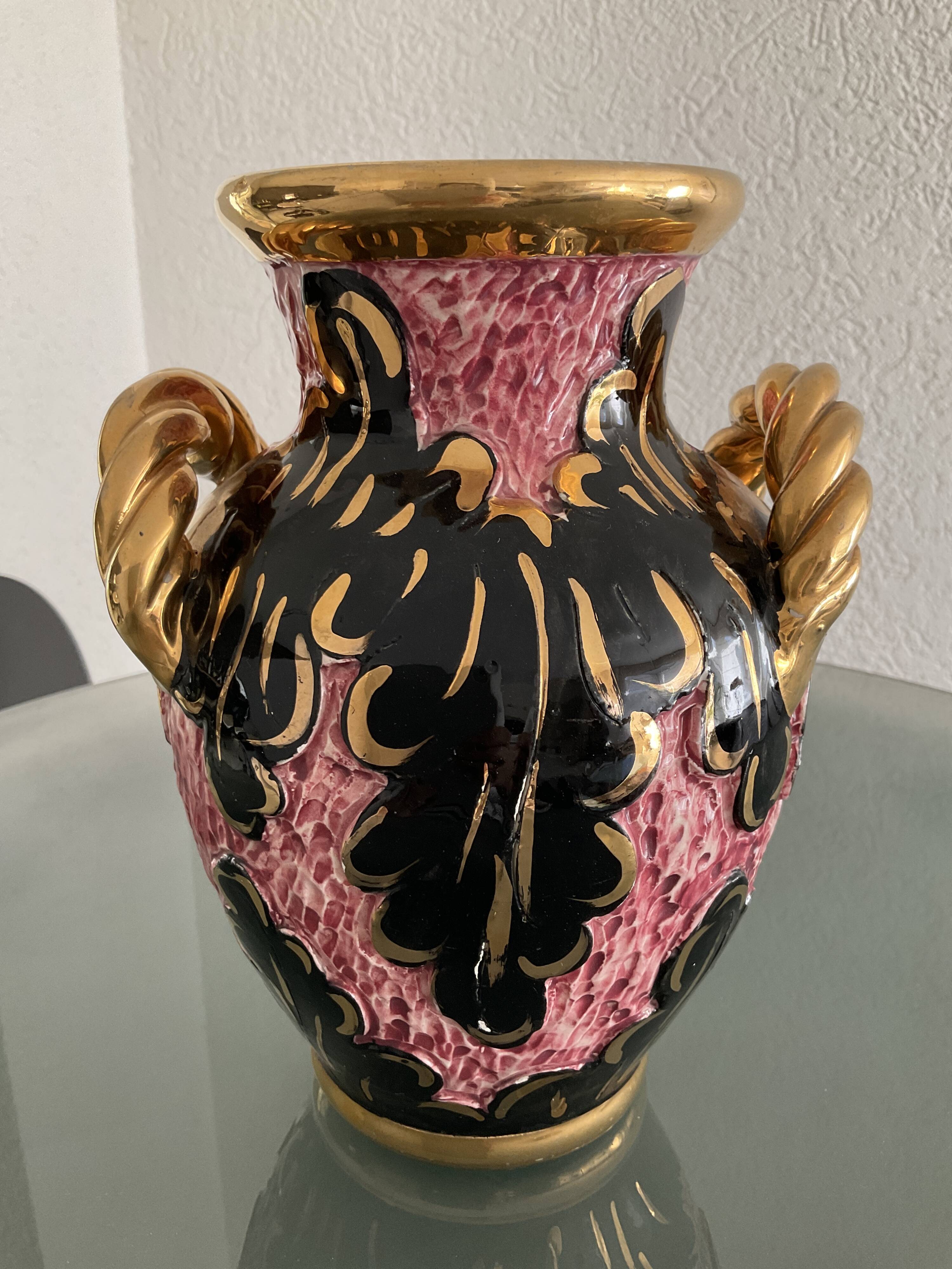 Vase Valauris Vintage Monaco