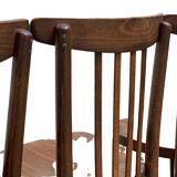 Bistro chairs 1950 made in Czechoslovakia