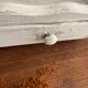 Wooden spice shelf in the 80s.