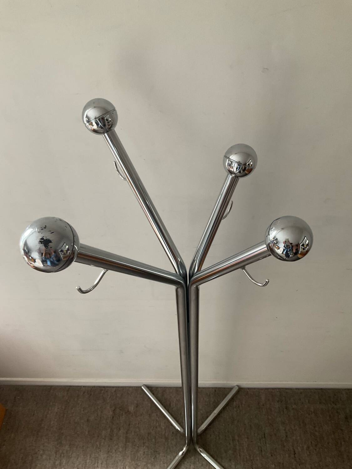 Vintage coat rack from the 50s-60s