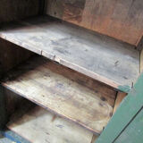 Old solid oak workshop furniture