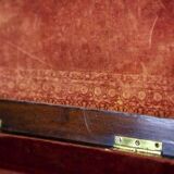Victorian Mahogany Wood and Veneer Sewing Table, 1850s