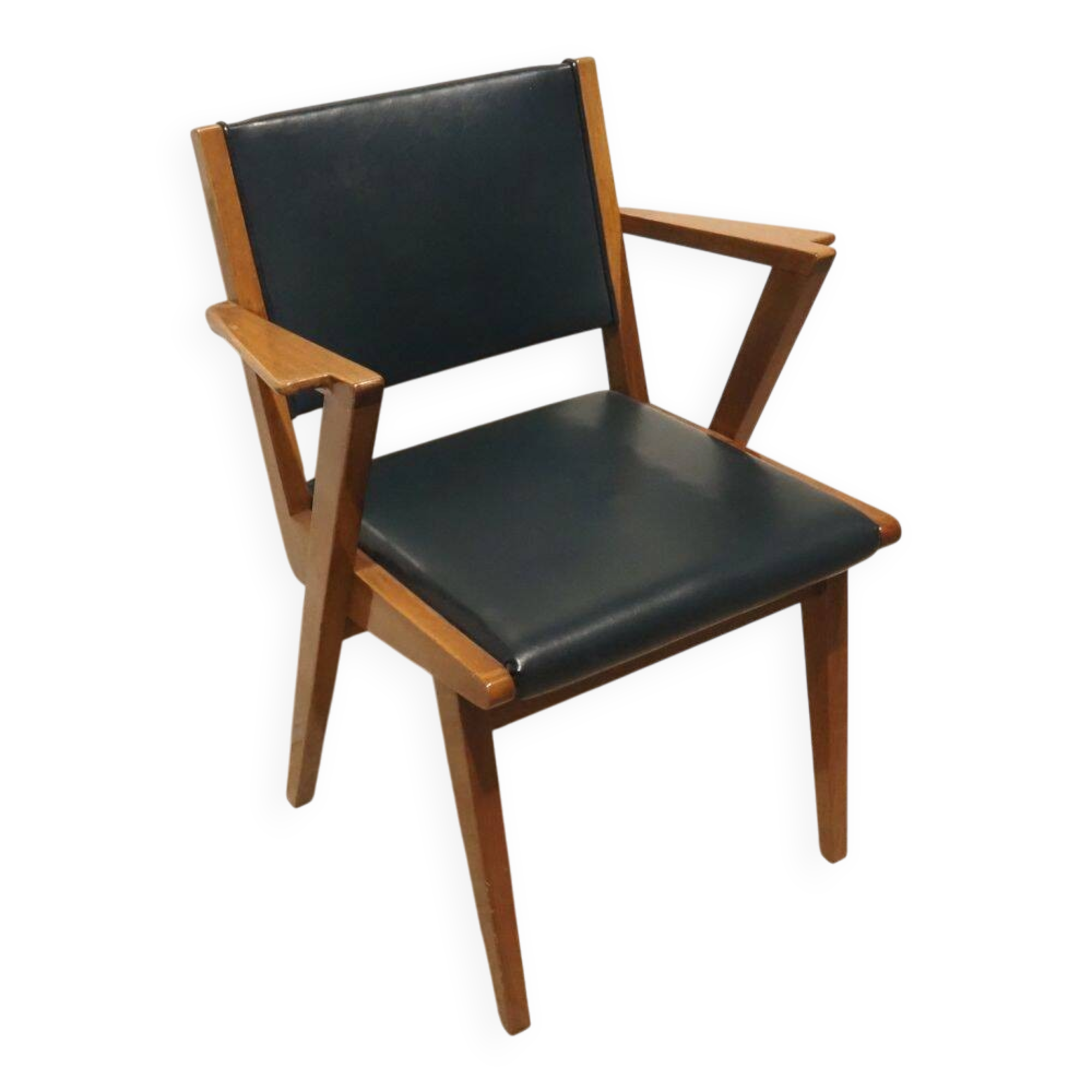 Vintage office chair Paul Vandenbulcke – De Coene, Belgian design year