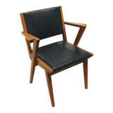 Vintage office chair Paul Vandenbulcke – De Coene, Belgian design year