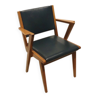 Vintage office chair Paul Vandenbulcke – De Coene, Belgian design year
