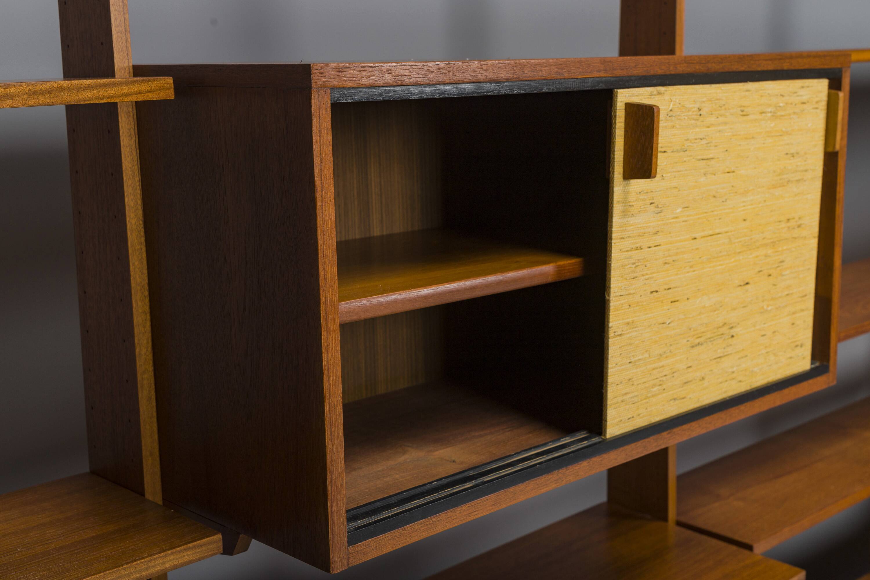 Mid-Century Shelf System by Dieter Wäckerlin for Behr, 1955