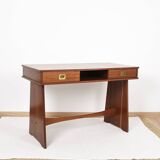Teak desk, vintage, Gautier brand