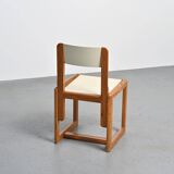 André Sornay: pair of chairs, France circa 1960