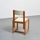 André Sornay : paire de chaises, France vers 1960