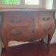 Commode Louis XV avec marbre rose