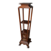 Large Cherry & Walnut Stool, Asian style – Early 20th century