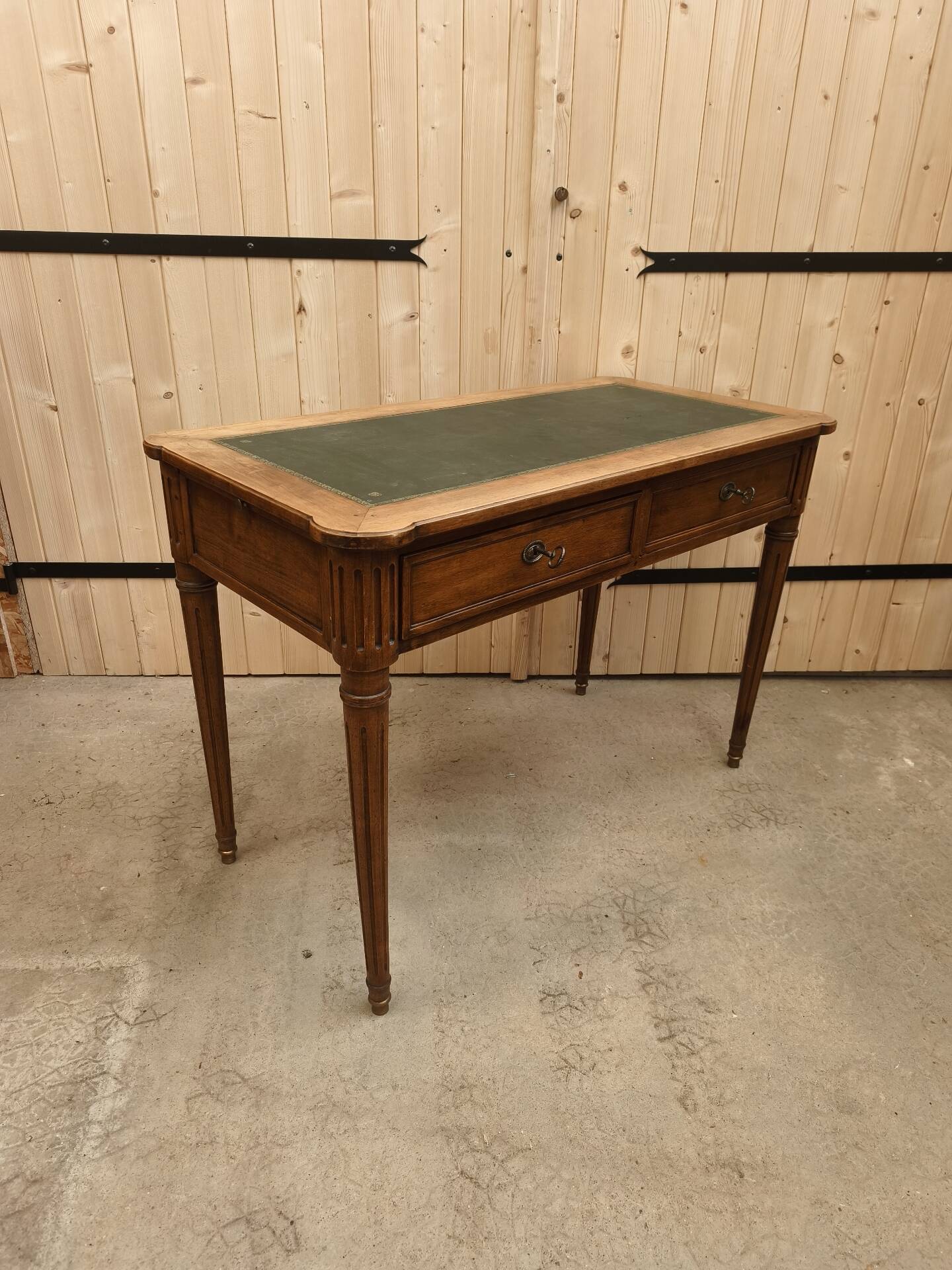 Bureau style directoire en bois massif - XIX ème siècle