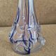 Art vase in blown glass by Jerzy Sluczan Orkusz for Tarnowiec 1970