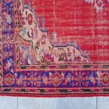 Decorative Oushak Floral Carpet sku 2330