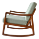 Teak rocking chair by Ole Wanscher, Denmark, 1960s