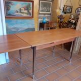 vintage extendable rectangular table