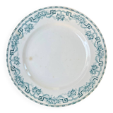 Round ironstone dish – Moulin des Loups Athens