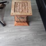 Marble coffee table
