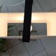 Lampe sur pied ARLUS années 50 en métal et laiton