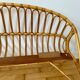 Head and footboard rattan basket